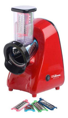 Multi Rallador Electrico Liliana Easysalad Asm100 4cuchillas