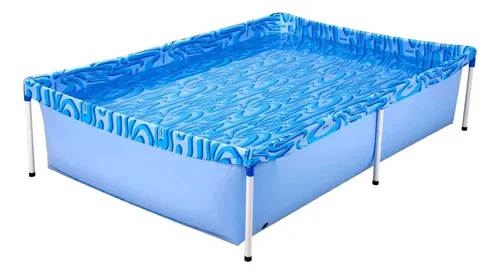 Piscina Infantil Mor Retangular Estrutural 1.000 Litros