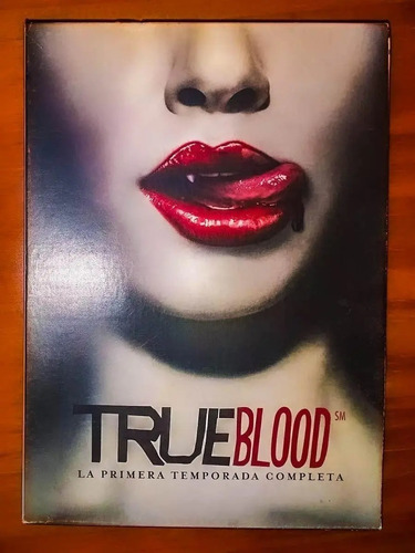 True Blood Serie Tv Temporada 1 (5 Dvd) Original