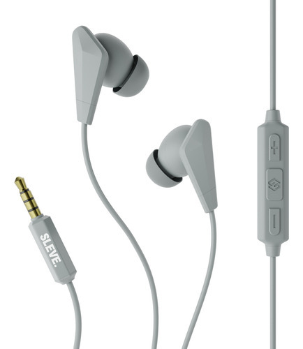 Audifonos Sleve Epic X Silver