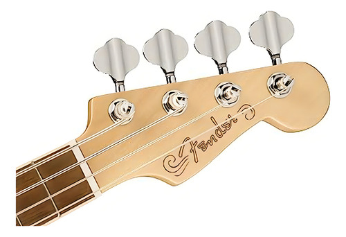 Ukulele Fender 4 Cuerdas, Diestro, 3 Tonos Sunburst 0970583