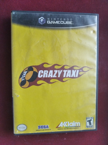 Crazy Taxi ( Juego Gamecube ) 15v                  _\(^o^)/_