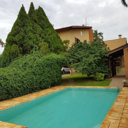 Imagem 2 de 26 de Casa Espetacular Com Quadra, Piscina E Muito Verde, Terreno De 1121 M² ! - Ca1024