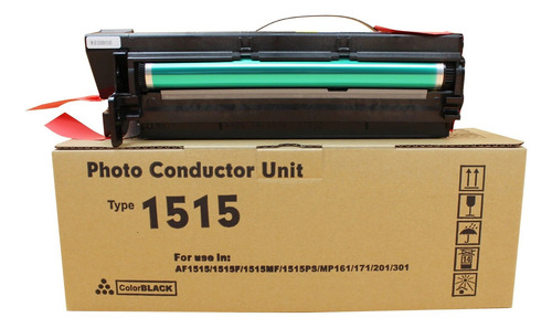 Unidade Imagem 1515 Para Uso Ricoh Mp201 Com Revelador 45k