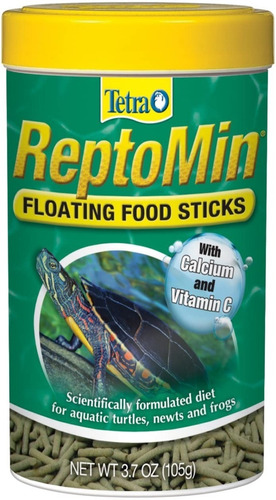 Alimento Tortugas Agua Anfibios Reptomin Sticks 105gr Tetra