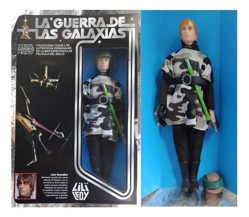Luke Skywalker Endor Lili Ledy 12 Star Wars (Usado)