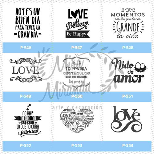 Vinilos Decorativos Para Pared Frases Superación Hogar Y Más