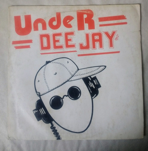 Under Dee Jay Electronic Dance Vinilo Original 1991