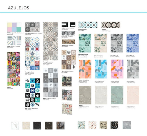 Imagen 6 de 10 de Azulejos Decorativos Modernos 15x15 - Caja
