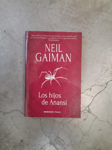 Hijos De Anansi  - Neil Gaiman 