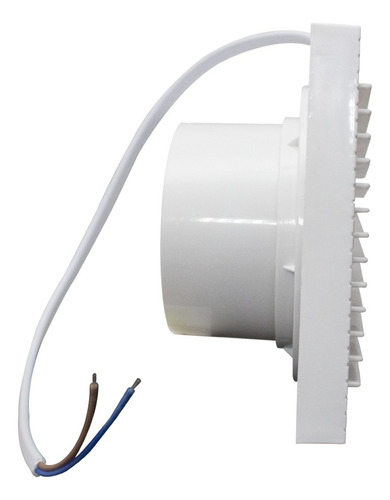 Extractor De Aire 28w 6pulgadas Para Baño Cocina Exa 5 Color Blanco