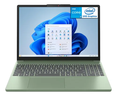 Laptop LENOVO Ideapad Slim 3 Intel Core i5 8GB RAM 512GB SSD Wind...