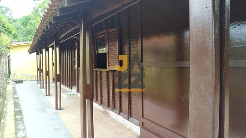 Linda Chácara Com 2 Casas À Venda, 1250 M² Por R$ 370.000 - Chácaras Cruzeiro Do Sul - Santa Bárbara D'oeste/sp - Ch0659