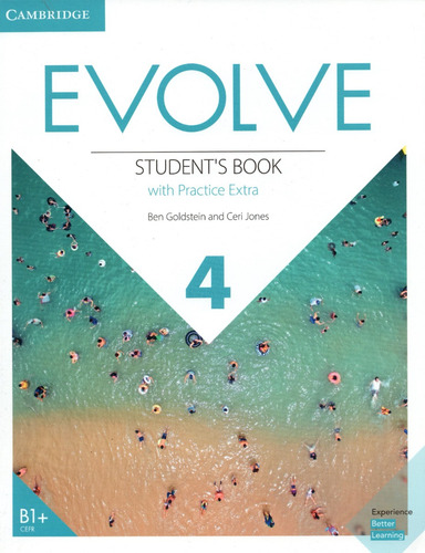 Evolve 4 Student's Book B1 + Better Learning - Cambridge Uni