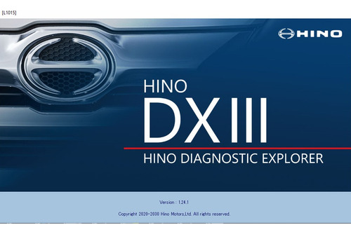 Hino Dx3 1.24.1 2024