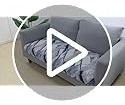 Fundas De Cojín Protectoras Elásticas Con Estampado, Lavable