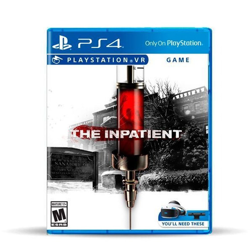 Vr The Inpatient (nuevo) Ps4 Físico, Macrotec