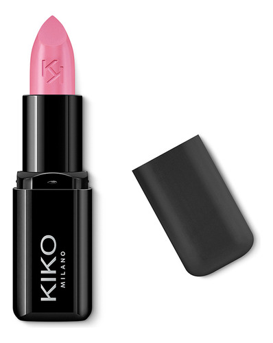 Lápiz labial Kiko Milano Smart Fusion, rico, nutritivo y luminoso, 420 tonos malva rosado claro