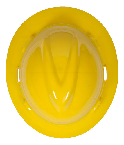 Casco De Seguridad Msa V-gard Ala Amarillo