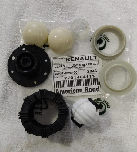 Imagen 2 de 3 de Kit Reparación Palanca Cambios Twingo Symbol Clio Megane