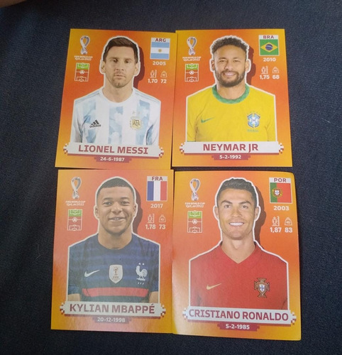 Barajitas Panini Qatar 2022