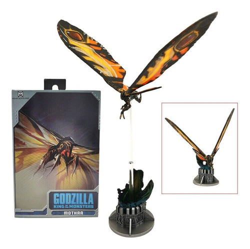 Mothra Godzilla El Rey De Los Monstruos 2019 Figura Juguete