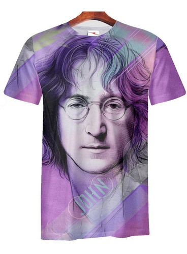 Remera Sublimada John Lennon Ranwey Cs013