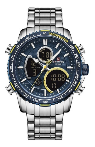 Relojes Hombre Naviforce 9182 Pa Deportivo Crono Alarma Caja