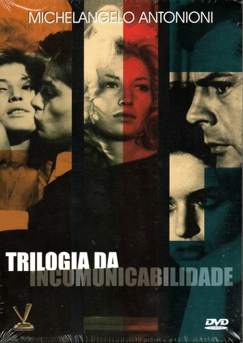 Dvd Trilogia Da Incomunicabilidade - Versátil - Bonellihq