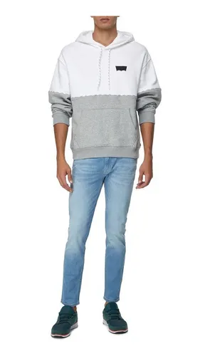 White graphic sweater sale