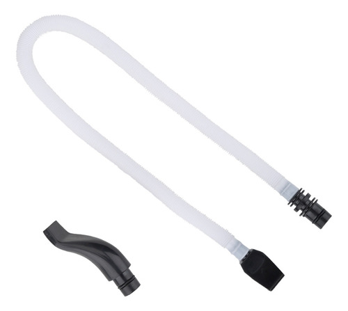 Tubo De Plástico Flexible De 57 Cm De Largo Con Una Boquilla