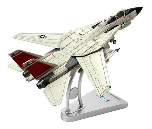 Modelo De Avión F-14a, Juguete Fundido A Presión Para Sala