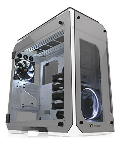 View 71 Snow Vidrio Templado De 4 Lados Vertical Gpu Modular