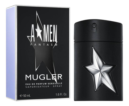 Perfume Importado Hombre Mugler A*men Fantasm Edp 50ml