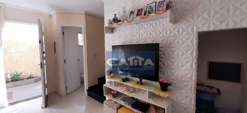 Imagem 6 de 24 de Sobrado Com 2 Dormitórios À Venda, 56 M² Por R$ 250.000,00 - Vila Carmosina - São Paulo/sp - So15411