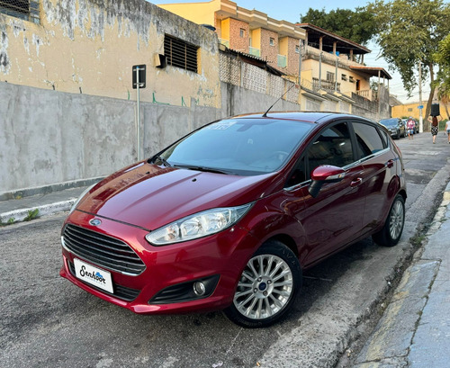 Ford Fiesta 1.6 16v Titanium Flex Powershift 5p