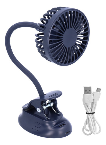 Clip Angular Ajustable, Pequeño, Azul Oscuro, Plegable Con V