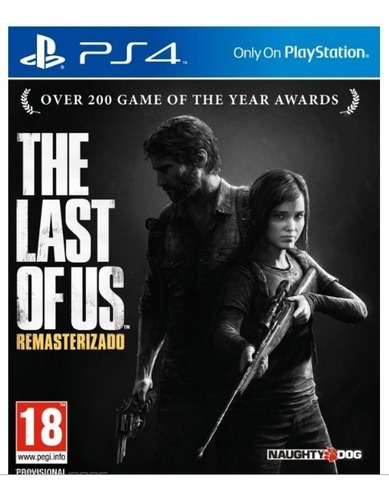 The Last Of Us Remastered Ps4