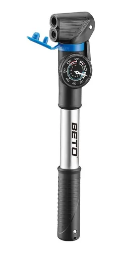 comprar Inflador De Mano Beto 033ag V Presta Schrad Manometro 100psi