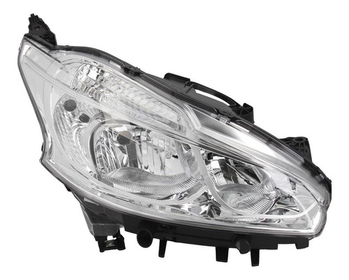 Optica Derecha Sin Led Derecho Peugeot 208 Tiptronic 13/15