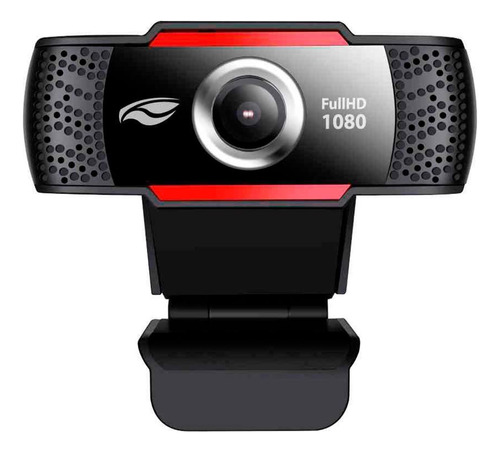 Webcam C3tech Wb-100bk Full Hd 1080p