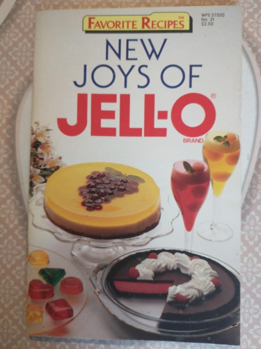 New Joys Of Jell-o favorite Recipes 31 Kraft General Foods 