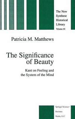 Libro The Significance Of Beauty - Patricia M. Matthews