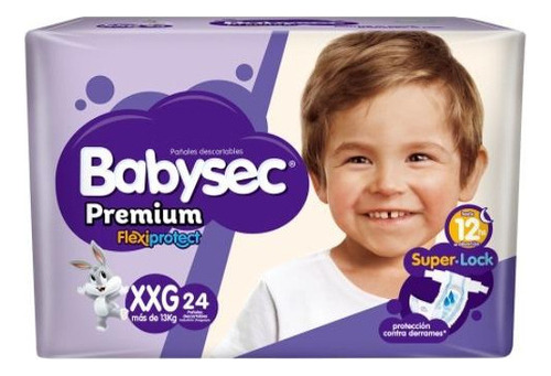 Babysec Premium Xxg (+13 Kg) - X24