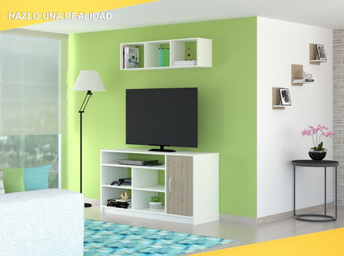 Imagen 7 de 8 de Repisas Flotantes L Casa Lista - Organízate