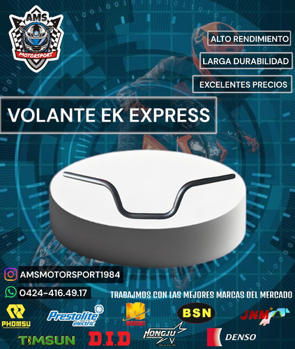 Volante Ek Express