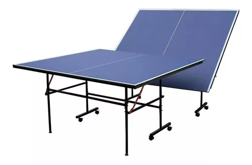 Mesa Para Ping Pong Plegable-12mm Grosor Fuxion Sports FS-MPP-01