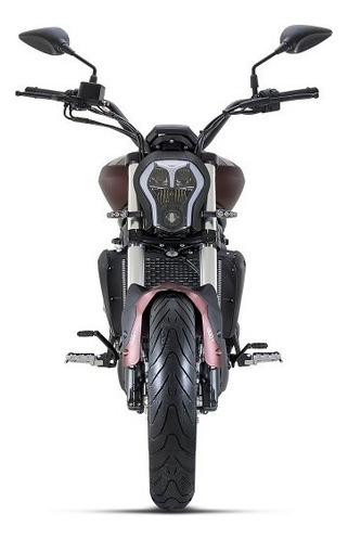 Benelli Cruiser 502c Créd. Prendario V. López