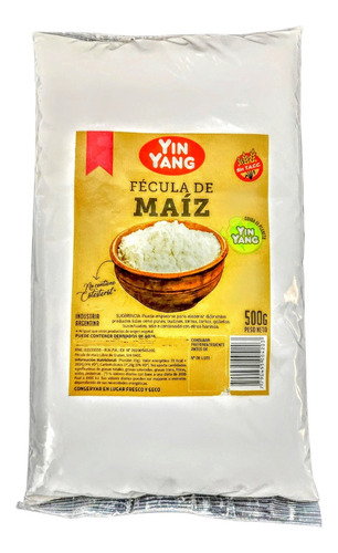Fecula De Maiz X 500 Gr Yin Yang  ( Sin Tacc ) 