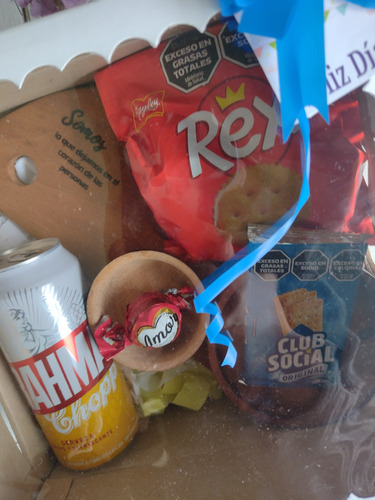 Regalo Día Del Padre. Box Para Picada Somos Lo Que Dejamos ...